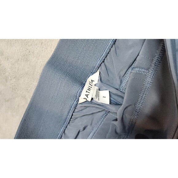 Athleta Women's Size 2 Shadow Blue Brooklyn Heights High Rise Cargo Pants NWT - Picture 4 of 7